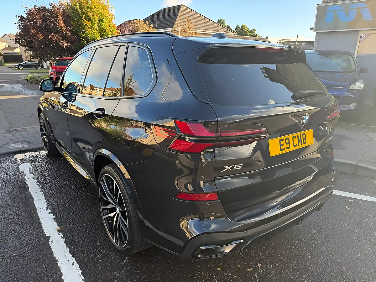 Used 2024 BMW X5 M Sport Black - Interior and Exterior details 3