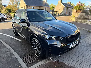 Used 2024 BMW X5 M Sport Black - Interior and Exterior details 4
