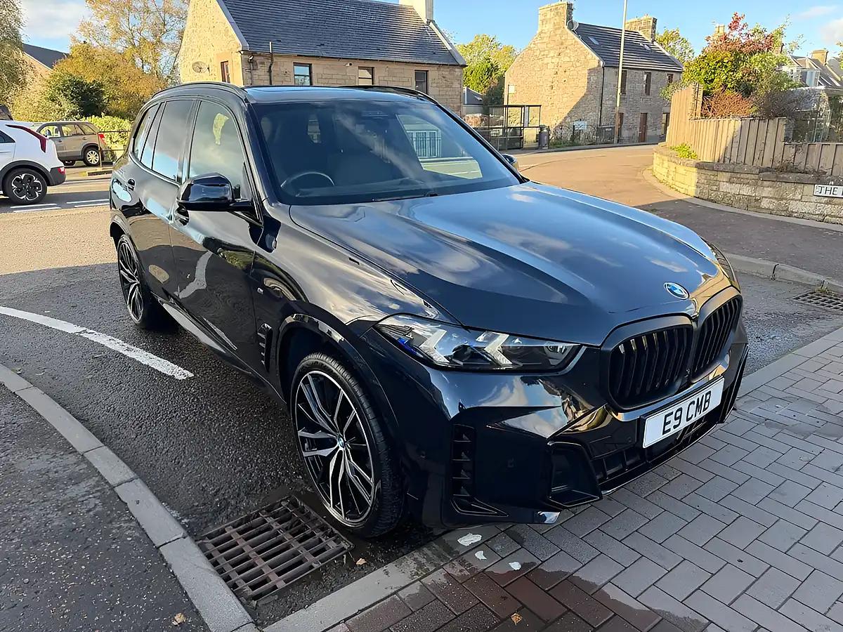 Used 2024 BMW X5 M Sport Black - Interior and Exterior details 4