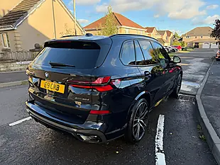 Used 2024 BMW X5 M Sport Black - Interior and Exterior details 5
