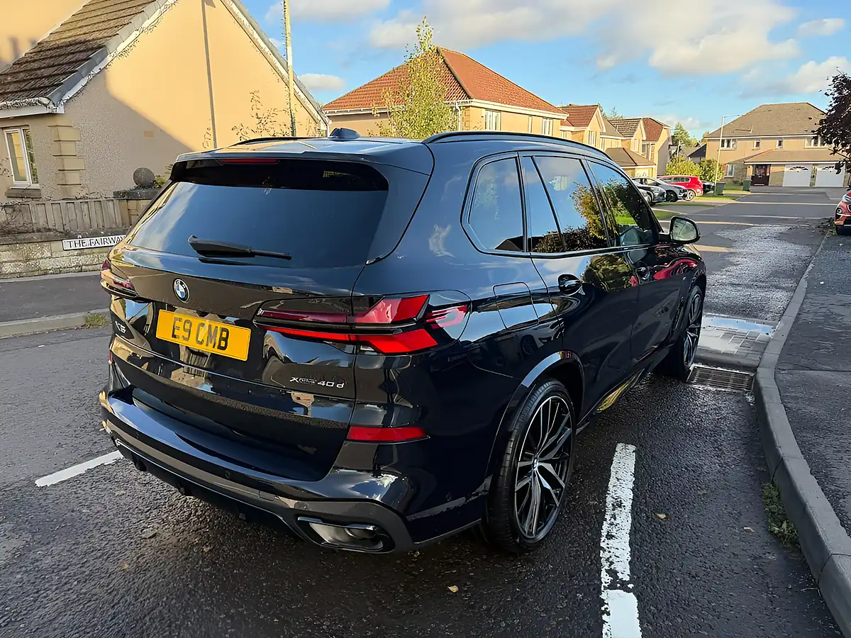 Used 2024 BMW X5 M Sport Black - Interior and Exterior details 5