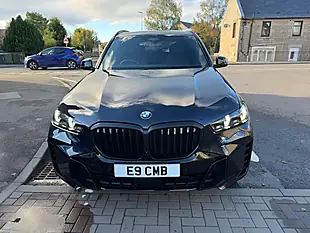 Used 2024 BMW X5 M Sport Black - Interior and Exterior details 6