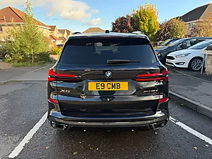 Used 2024 BMW X5 M Sport Black - Interior and Exterior details 7