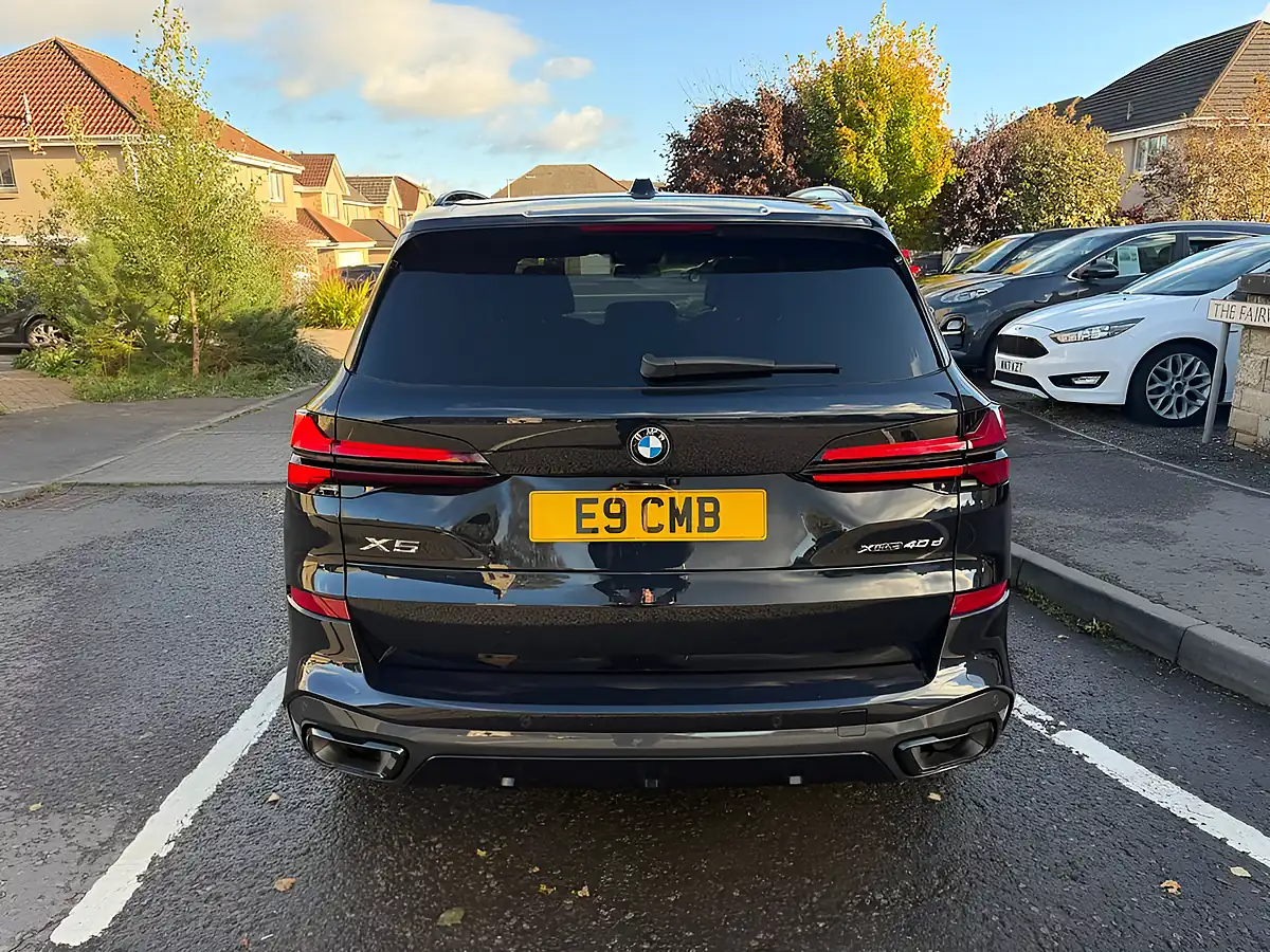 Used 2024 BMW X5 M Sport Black - Interior and Exterior details 7