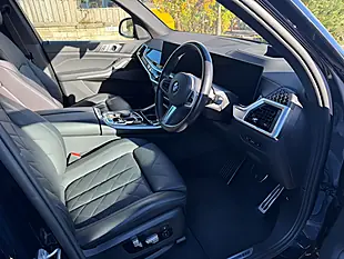Used 2024 BMW X5 M Sport Black - Interior and Exterior details 8
