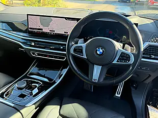 Used 2024 BMW X5 M Sport Black - Interior and Exterior details 9