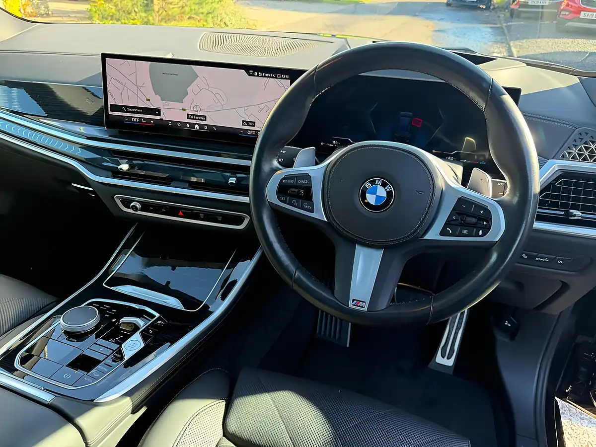 Used 2024 BMW X5 M Sport Black - Interior and Exterior details 9