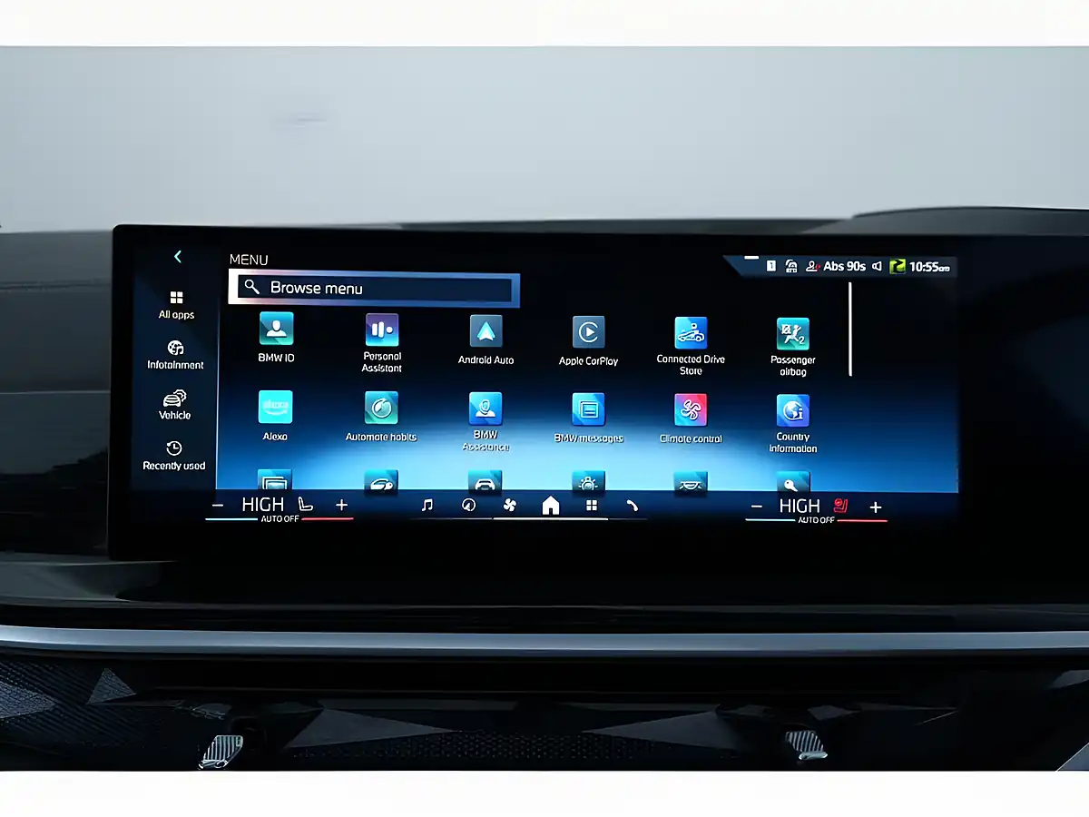 Used 2024 BMW X5 M Sport Black - Interior and Exterior details 17