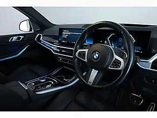 Used 2024 BMW X5 M Sport Black - Interior and Exterior details 2