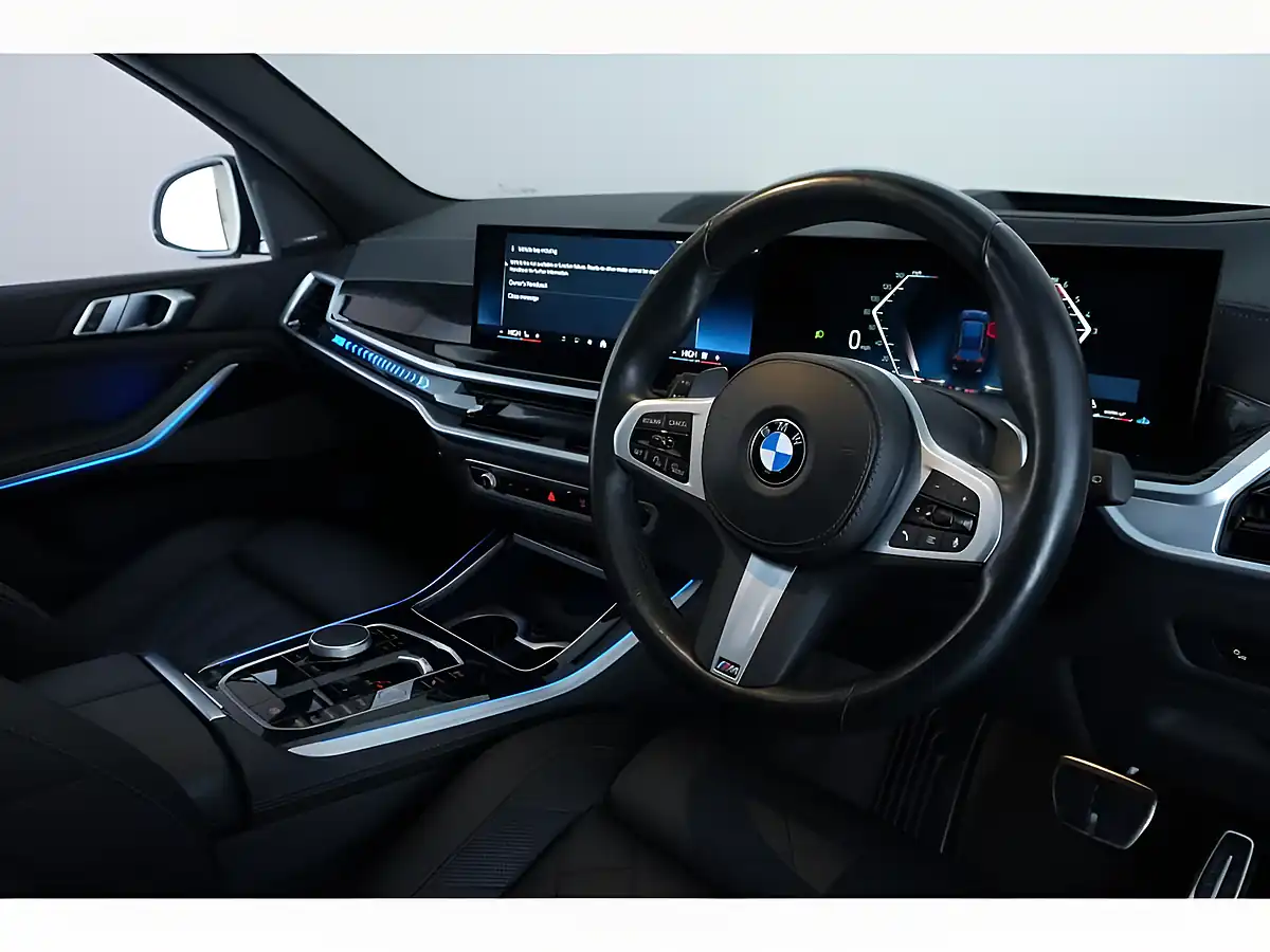 Used 2024 BMW X5 M Sport Black - Interior and Exterior details 2