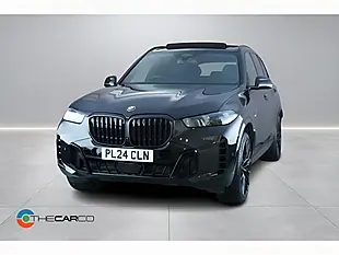 Used 2024 BMW X5 M Sport Black - Interior and Exterior details 4
