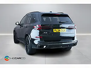 Used 2024 BMW X5 M Sport Black - Interior and Exterior details 7