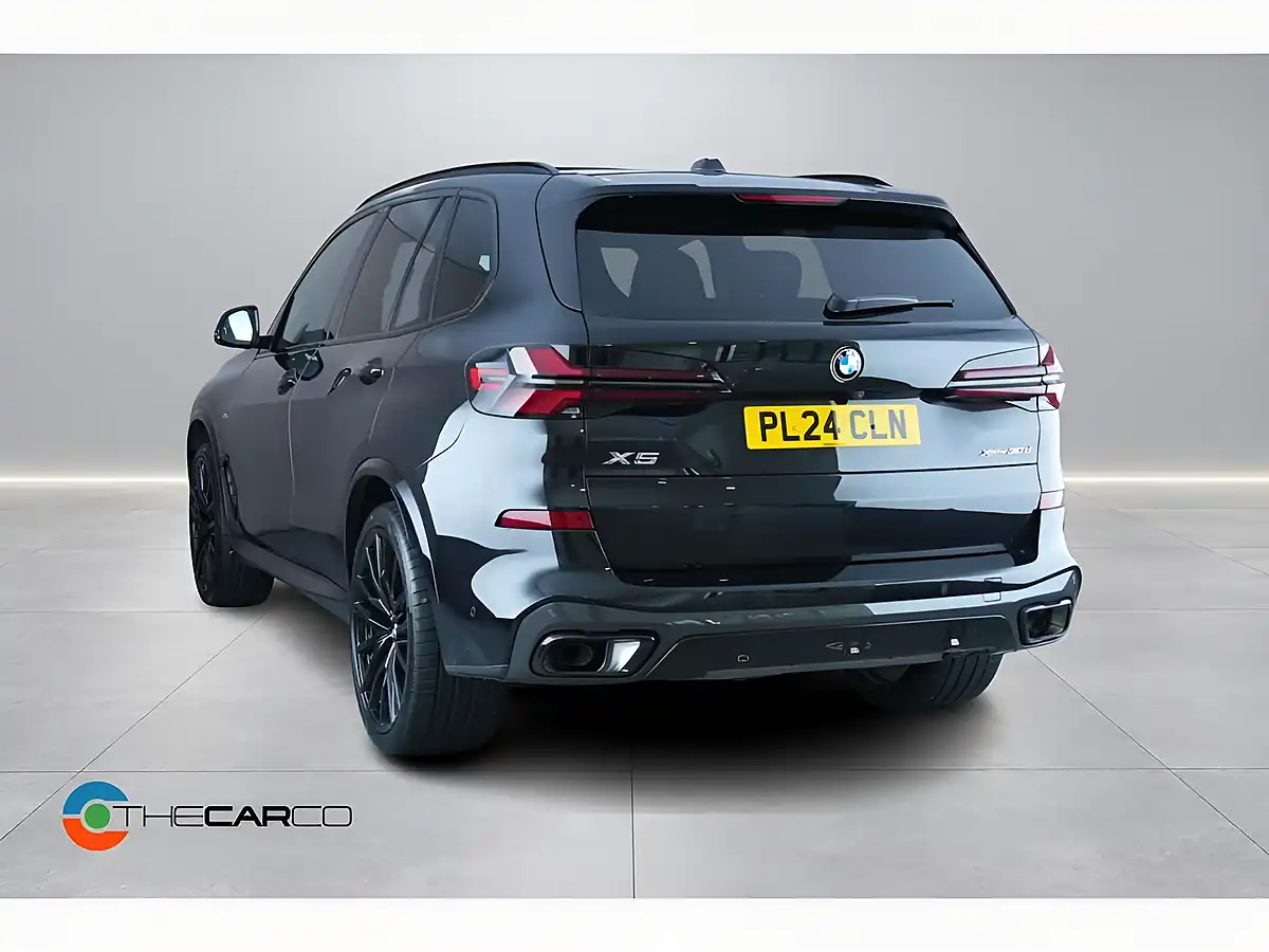Used 2024 BMW X5 M Sport Black - Interior and Exterior details 7