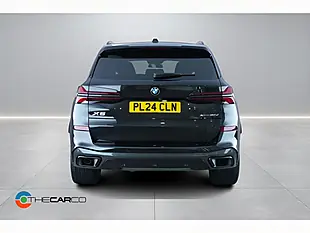 Used 2024 BMW X5 M Sport Black - Interior and Exterior details 8
