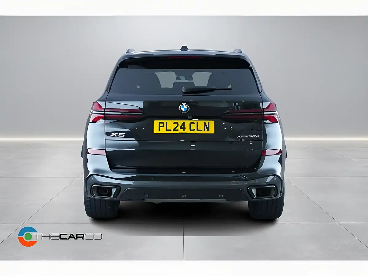 Used 2024 BMW X5 M Sport Black - Interior and Exterior details 8