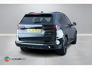 Used 2024 BMW X5 M Sport Black - Interior and Exterior details 9