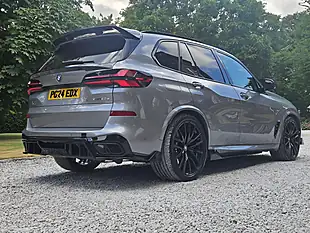 Used 2024 BMW X5 M Sport Grey - Interior and Exterior details 10