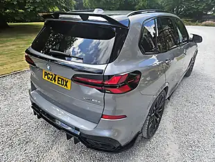 Used 2024 BMW X5 M Sport Grey - Interior and Exterior details 11