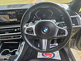 Used 2024 BMW X5 M Sport Grey - Interior and Exterior details 16