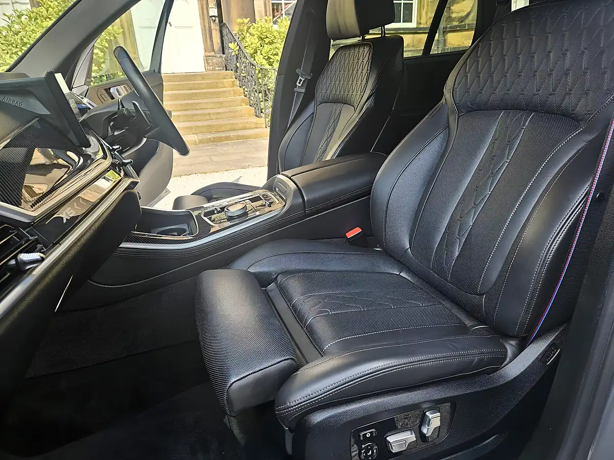 Used 2024 BMW X5 M Sport Grey - Interior and Exterior details 17