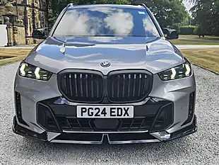 Used 2024 BMW X5 M Sport Grey - Interior and Exterior details 2