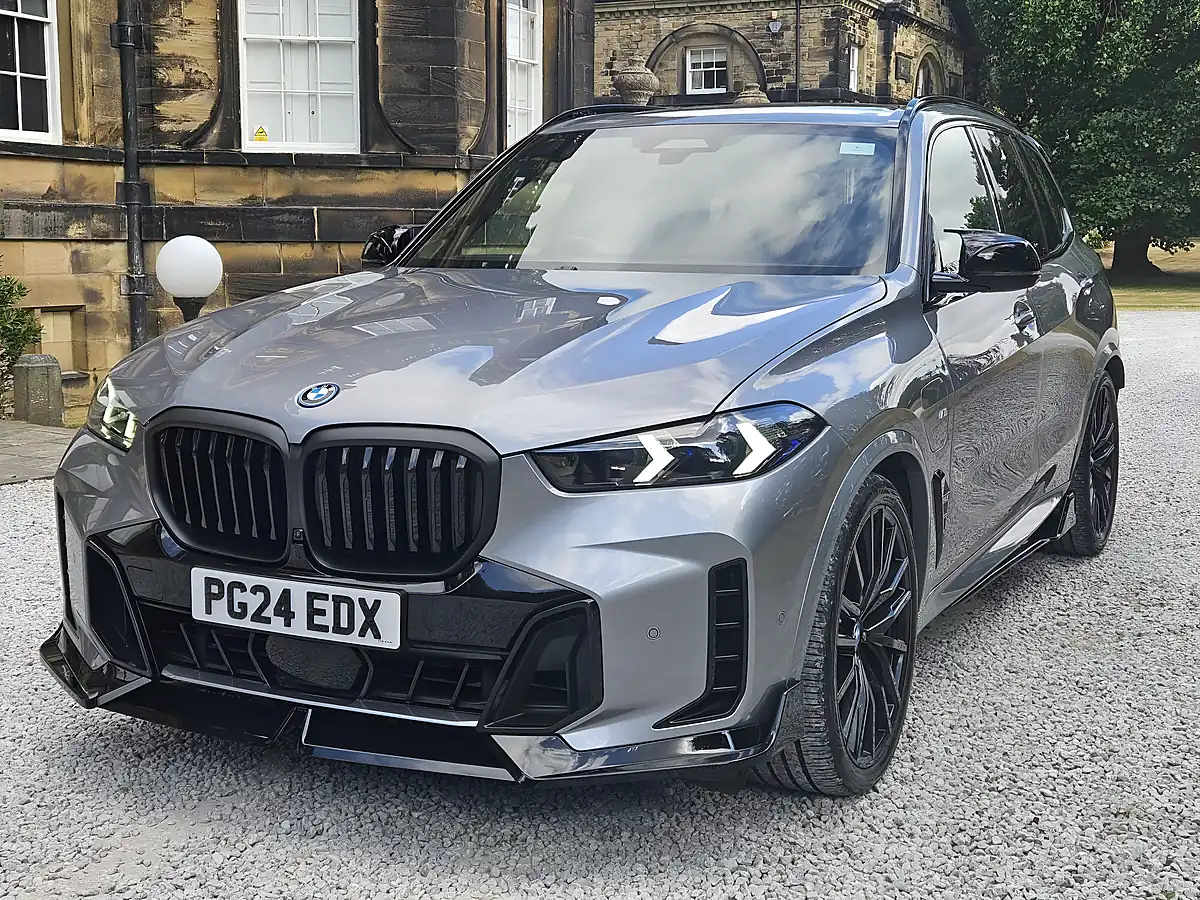 Used 2024 BMW X5 M Sport Grey - Interior and Exterior details 3