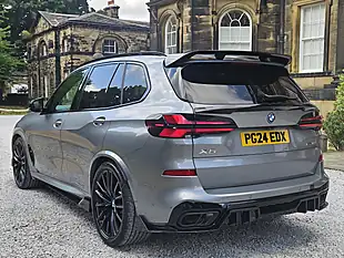 Used 2024 BMW X5 M Sport Grey - Interior and Exterior details 4