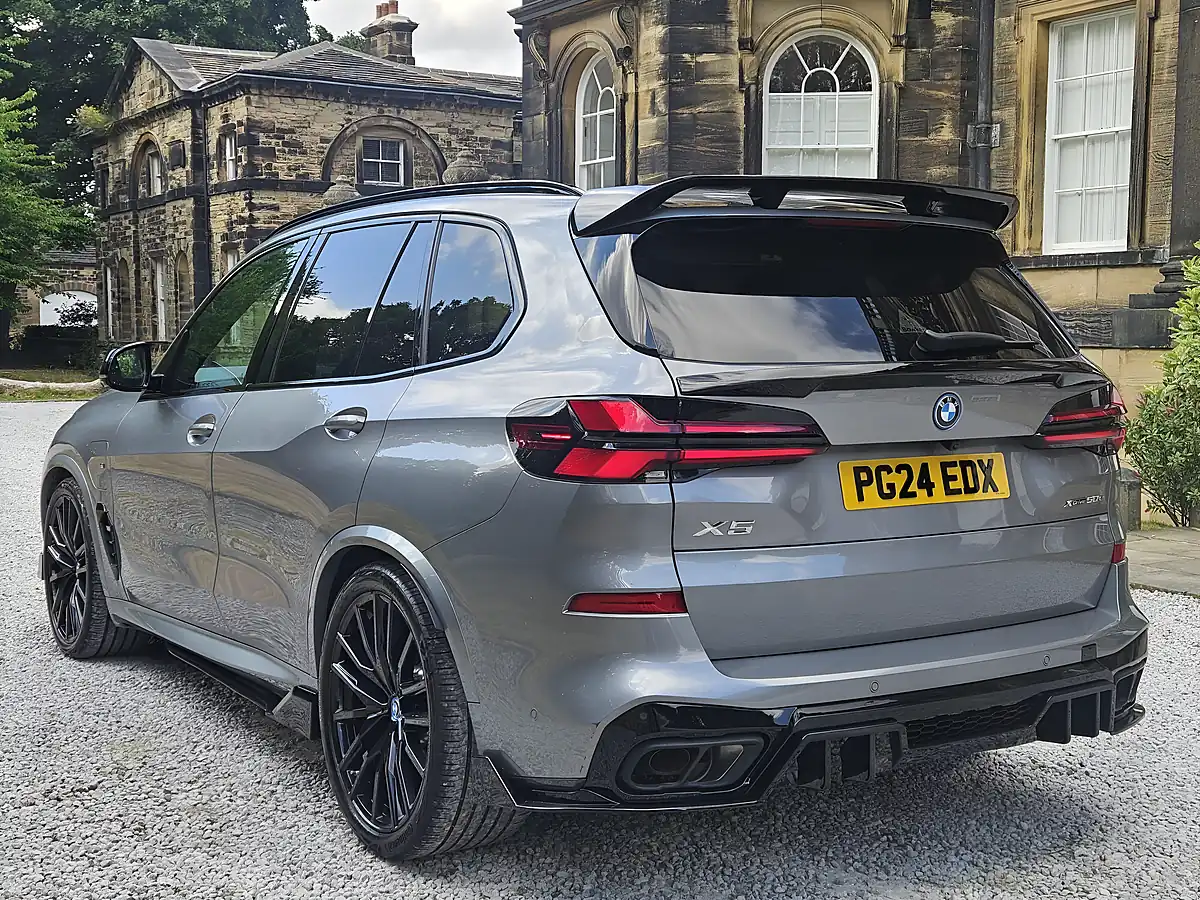 Used 2024 BMW X5 M Sport Grey - Interior and Exterior details 4