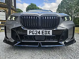 Used 2024 BMW X5 M Sport Grey - Interior and Exterior details 5
