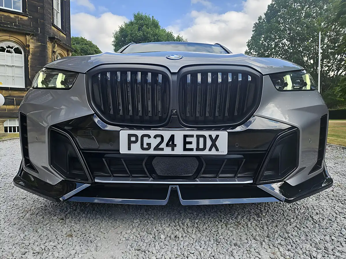 Used 2024 BMW X5 M Sport Grey - Interior and Exterior details 5