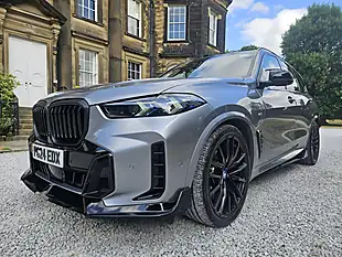 Used 2024 BMW X5 M Sport Grey - Interior and Exterior details 6