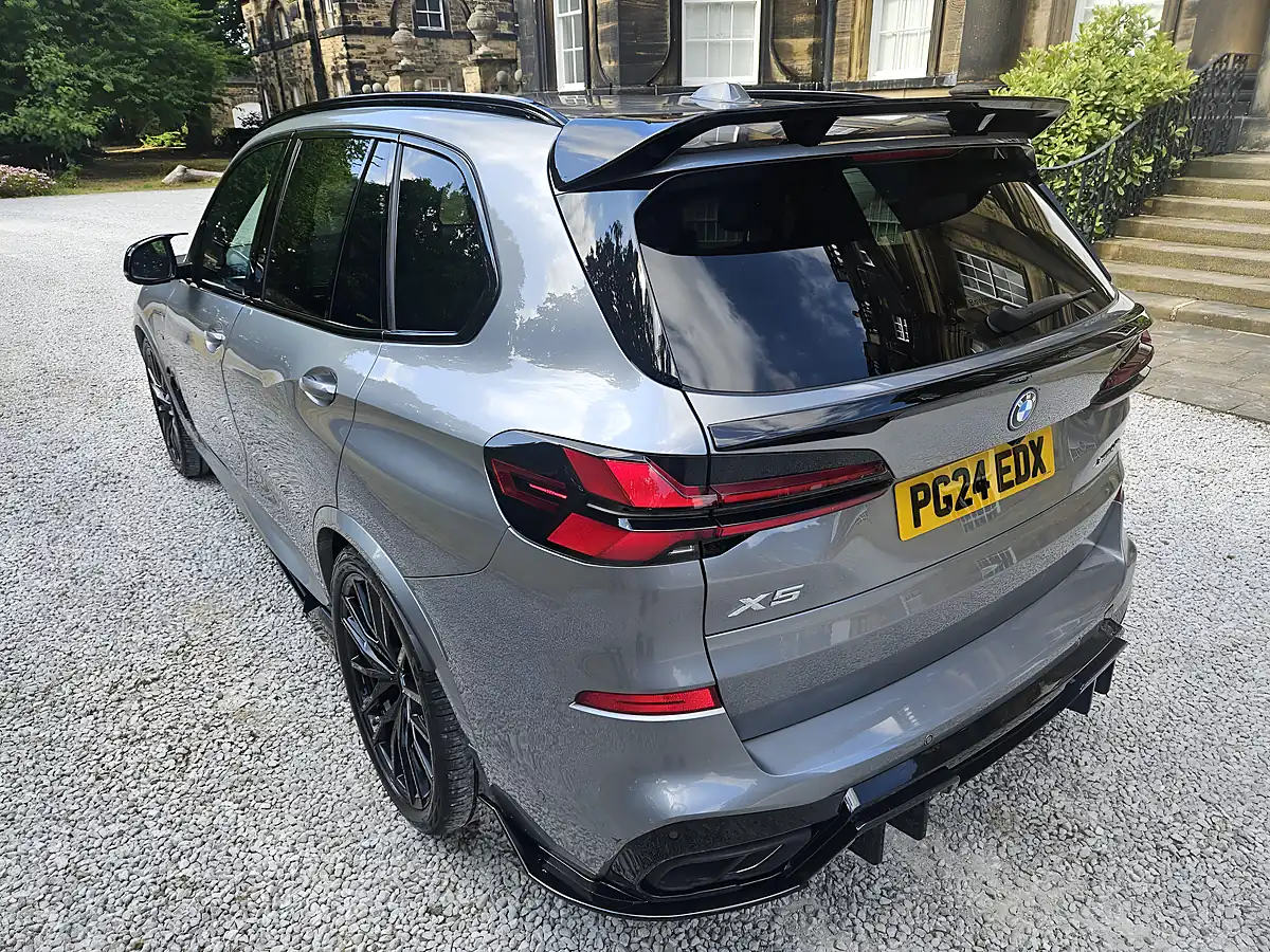 Used 2024 BMW X5 M Sport Grey - Interior and Exterior details 7