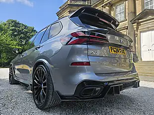 Used 2024 BMW X5 M Sport Grey - Interior and Exterior details 8