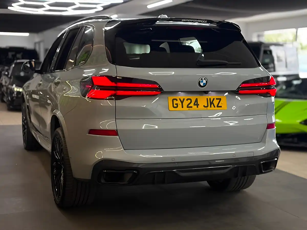 Used 2024 BMW X5 M Sport Grey - Interior and Exterior details 10