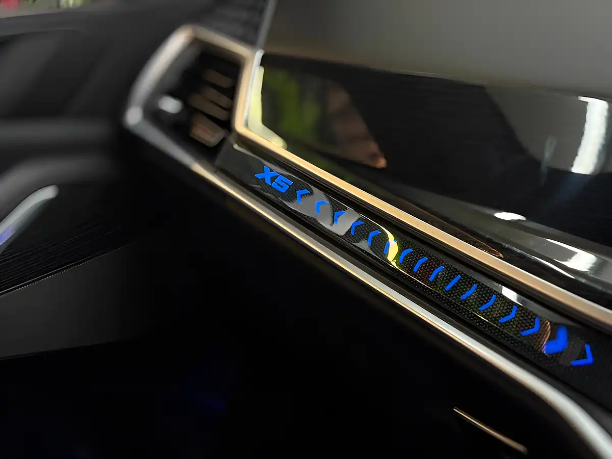 Used 2024 BMW X5 M Sport Grey - Interior and Exterior details 12