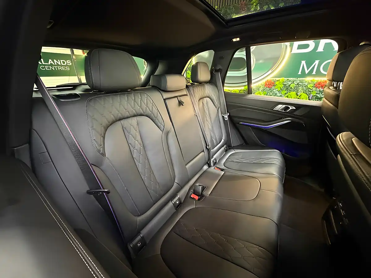 Used 2024 BMW X5 M Sport Grey - Interior and Exterior details 15