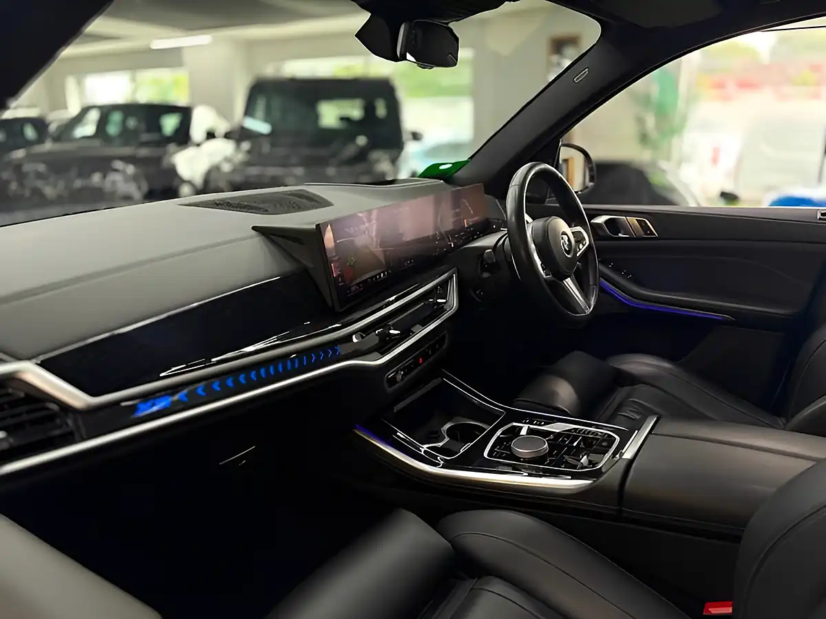 Used 2024 BMW X5 M Sport Grey - Interior and Exterior details 19