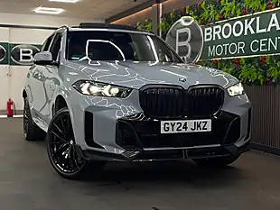 Used 2024 BMW X5 M Sport Grey - Interior and Exterior details 3