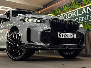 Used 2024 BMW X5 M Sport Grey - Interior and Exterior details 4