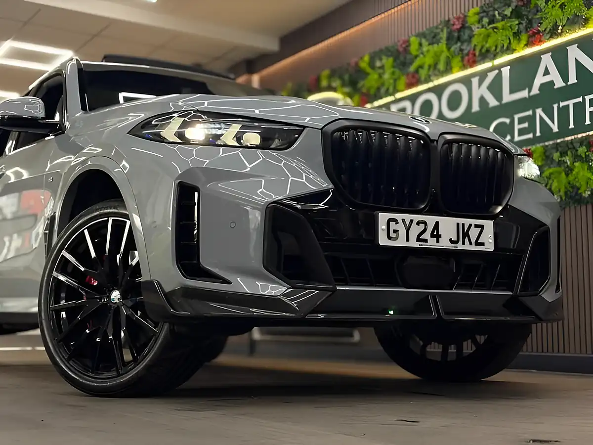 Used 2024 BMW X5 M Sport Grey - Interior and Exterior details 4
