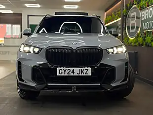 Used 2024 BMW X5 M Sport Grey - Interior and Exterior details 5