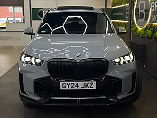 Used 2024 BMW X5 M Sport Grey - Interior and Exterior details 6