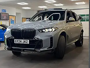 Used 2024 BMW X5 M Sport Grey - Interior and Exterior details 7