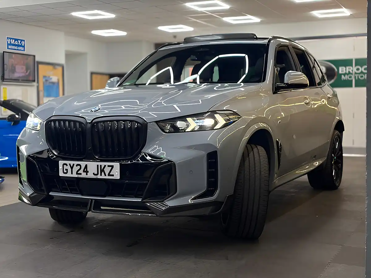 Used 2024 BMW X5 M Sport Grey - Interior and Exterior details 7