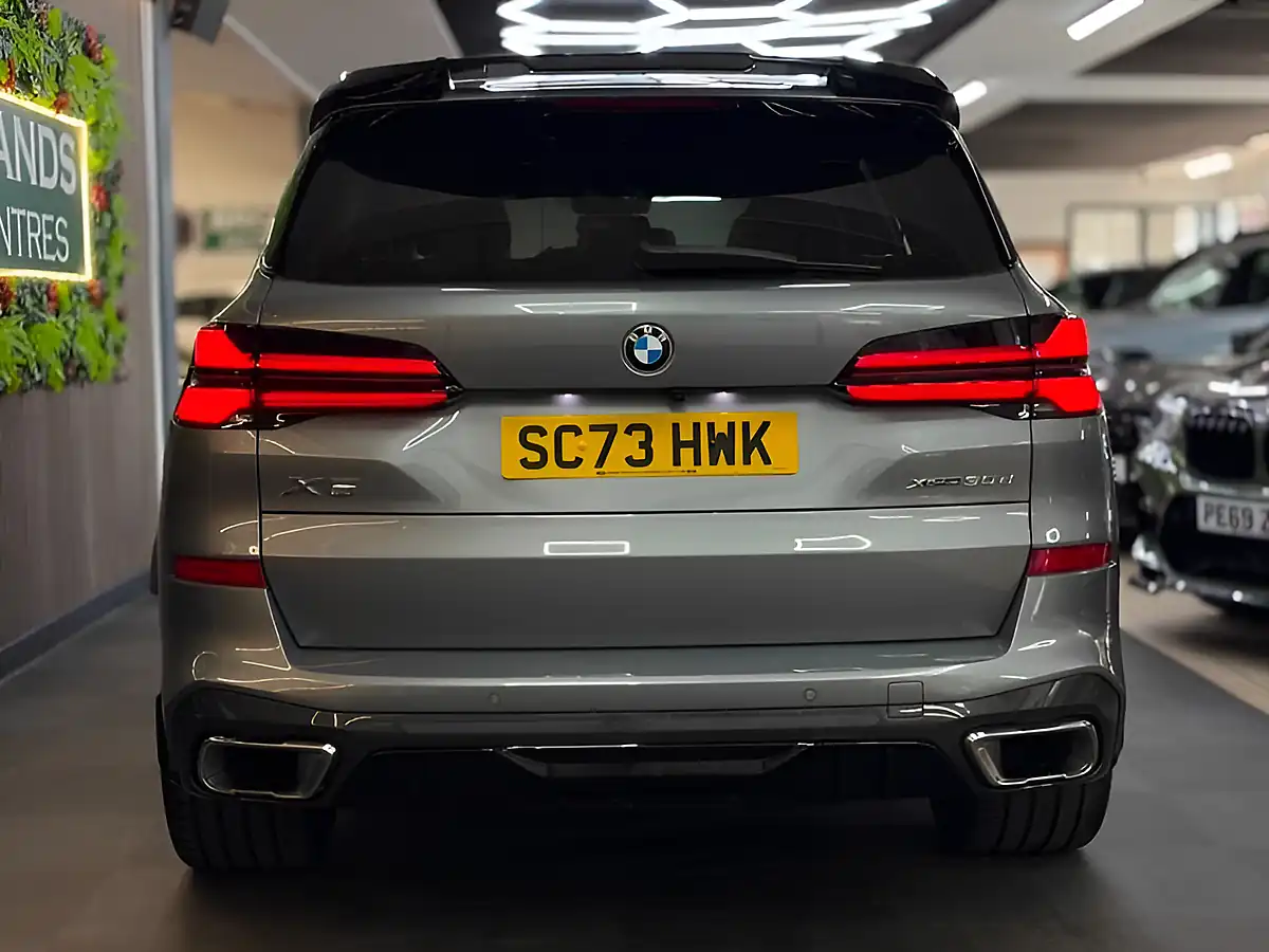 Used 2024 BMW X5 M Sport Grey - Interior and Exterior details 10
