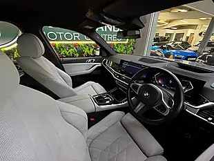 Used 2024 BMW X5 M Sport Grey - Interior and Exterior details 11