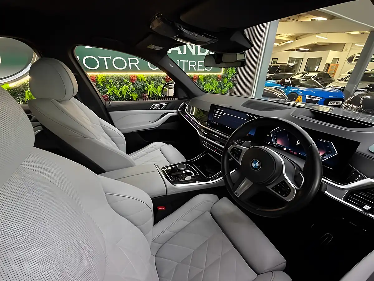 Used 2024 BMW X5 M Sport Grey - Interior and Exterior details 11