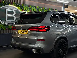 Used 2024 BMW X5 M Sport Grey - Interior and Exterior details 17