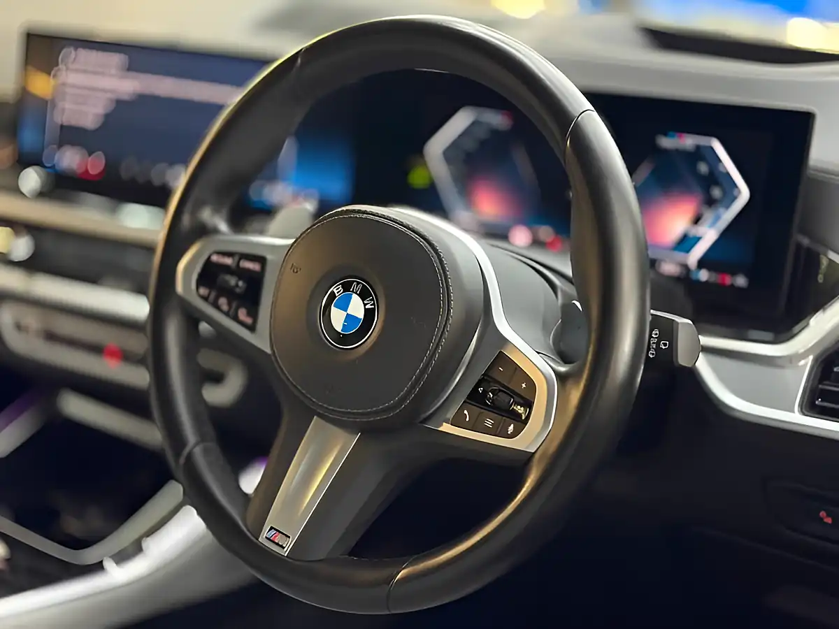 Used 2024 BMW X5 M Sport Grey - Interior and Exterior details 18