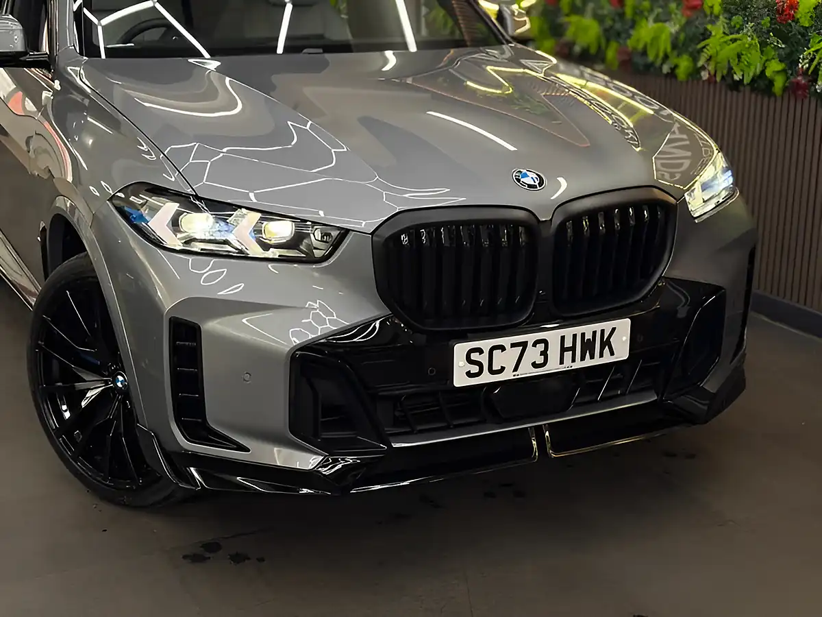 Used 2024 BMW X5 M Sport Grey - Interior and Exterior details 3